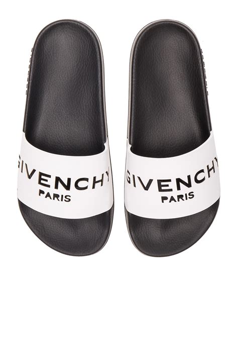 givenchy sliders womens white|Givenchy slides on sale.